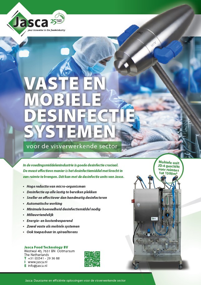 Flyer Desinfecteren Vis